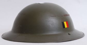 WWII GERMAN HELMET