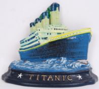 TITANIC DOORSTOP