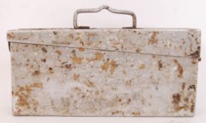 WWII AMMUNITION & CASE