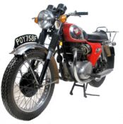 RARE 1968 BSA LIGHTNING MOTORCYCLE