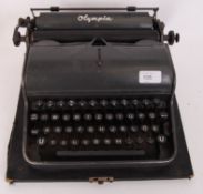 GERMAN ARMY SS TYPEWRITER
