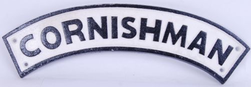 CORNISHMAN PLAQUE