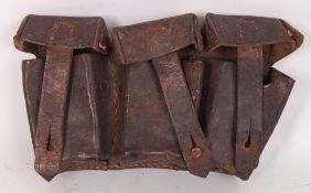 AMMUNITION LEATHER POUCH