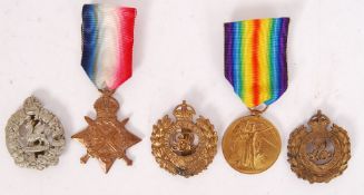 WWI MEDALS