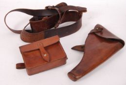 LEATHER UNIFORM ITEMS