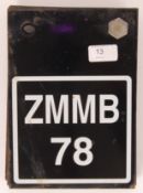 ENAMEL RAILWAY SIGNS