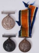 WWI MEDALS