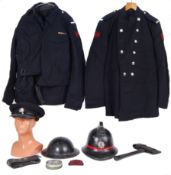 VINTAGE BRISTOL FIREMAN'S OUTFIT