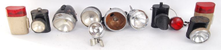 VINTAGE BICYCLE LIGHT