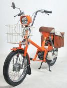 RARE DISPLAY 1970's HONDA EXPRESS MOTORCYCLE