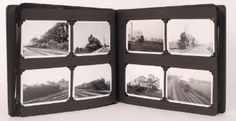 STEAM TRAIN PHOTOGRAPHS