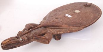 POLYNESIAN TRIBAL LOW TABLE