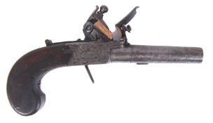 19th CENTURY FLINTLOCK