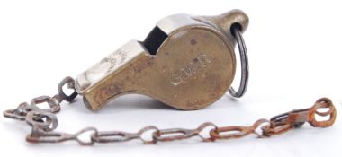 GWR STATION WHISTLE