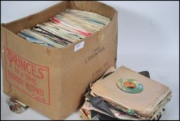 A good collection of 45rpm 7