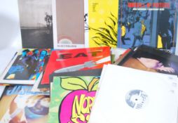 A large collection of 12