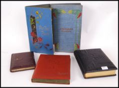 A rare single family owned local interest collection of CDV and Postcard albums. All relating to the