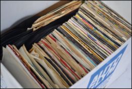 A collection of 45rpm vinyl 7