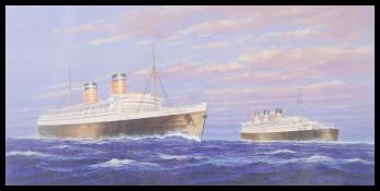 Simon W. Fisher (British 20th Century) Entitled '