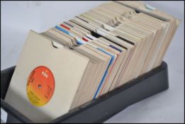 A fantastic collection of 45rpm vinyl records from a large private collection to include Elton John,