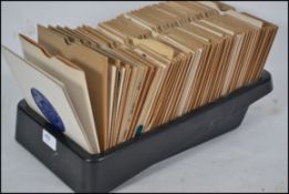 A collection of 45rpm vinyl 7