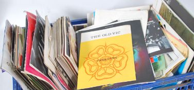 A collection of vintage and contemporary Theatre programmes to include local and national.