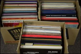 A large collection of classical records from an extensive private collection the records being in