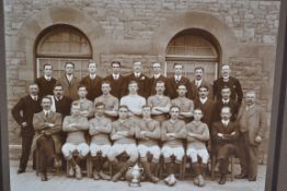 Bristol Tramways Co (formed by Sir George White) Football team. BRISLINGTON TRAMS AFC. 1912/3