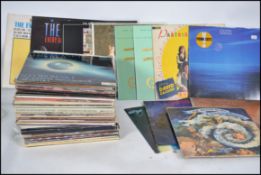 A collection of vinyl long play records LP's to include The Everly Brothers, The Police, The Alan