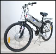 A ' Powabyke ' Electric bicycle, complete with battery and charger and keys in a very good