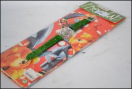 An original Swatch ' The club ' access wristwatch complete in the original packaging. The watch with