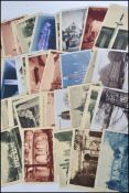 A group of 83 early 20th century French postcards of the Exposition Colaniale Internationale - Paris