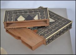 A collection of Mother Of Pearl Items to include a