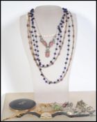 A collection of jewellery to include  a gents vintage Rone incablock wristwatch, Rotary dress watch,