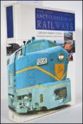 Robert Tufnell ' The New Illustrated Encyclopedia Of Railways ' published by Greenwich Editions