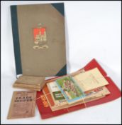 A collection of local Bristol interest to include booklets on Fry's, Schweppes, a vintage canvas