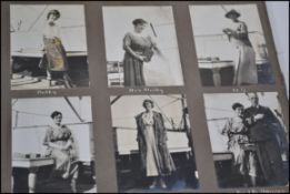 1919/21 photo albums (2) RIMS HARDINGE Royal Indian Marine Ship. Armed troop carrier with British