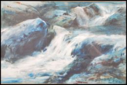 An interesting watercolour painting by Harold Herbert Holden (Born 1885) RWS, ARCA (Lond.)