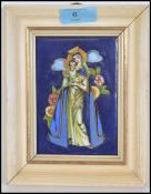 An early 20th century believed Limoges enamel pain