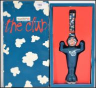 An Original Swatch ' The Club, Looka 1996 ' watch complete in the original packaging with the stand,