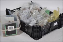 A large collection of loose VIctorian 19th century and 20th century pennys and other coins etc (