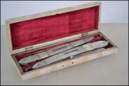 A pair of 19th century Regency ( having the Royal cipher WR for William 4th under a crown ) Georgian