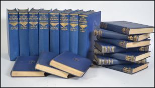 A collection of ten hard cover pocket sized novels by ANTHONY HOPE.  These books include; The