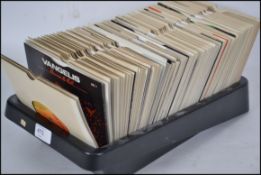 A fantastic collection of 45rpm vinyl records from a large private collection to include Roxy Music,