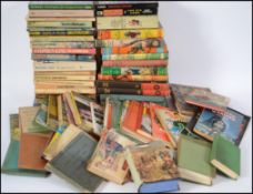 A collection of vintage and retro 20th century books, both hardback and paperback to include Sci Fi,