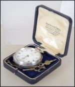A silver 925 marked Kay's Triumph pocket watch bei