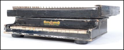 A 20th century Zither Piano Chord having keys and