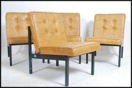 A set of four retro 20th century salon reception c