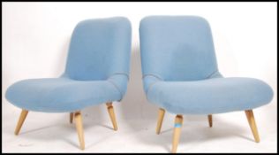 2 contemporary 20th century retro style modern ope