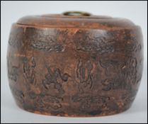 A 20th century Chinese terracotta tobacco / Opium